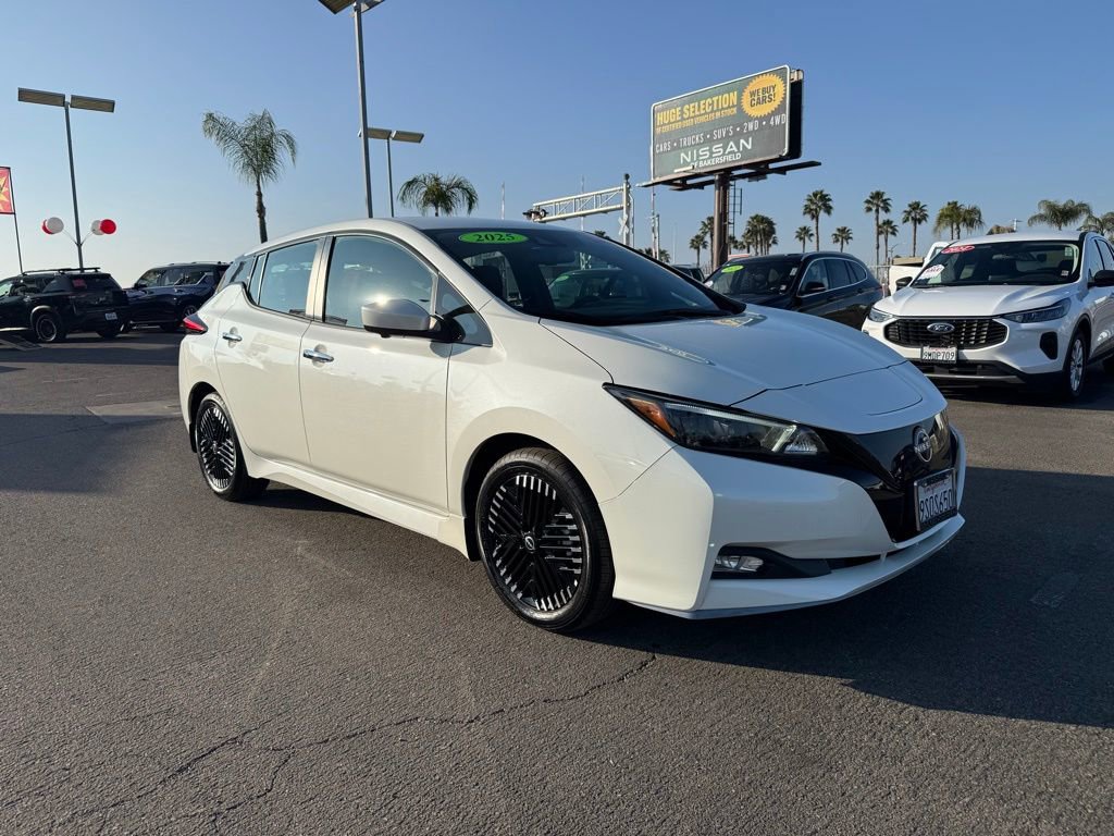 Certified 2025 Nissan Leaf SV Plus