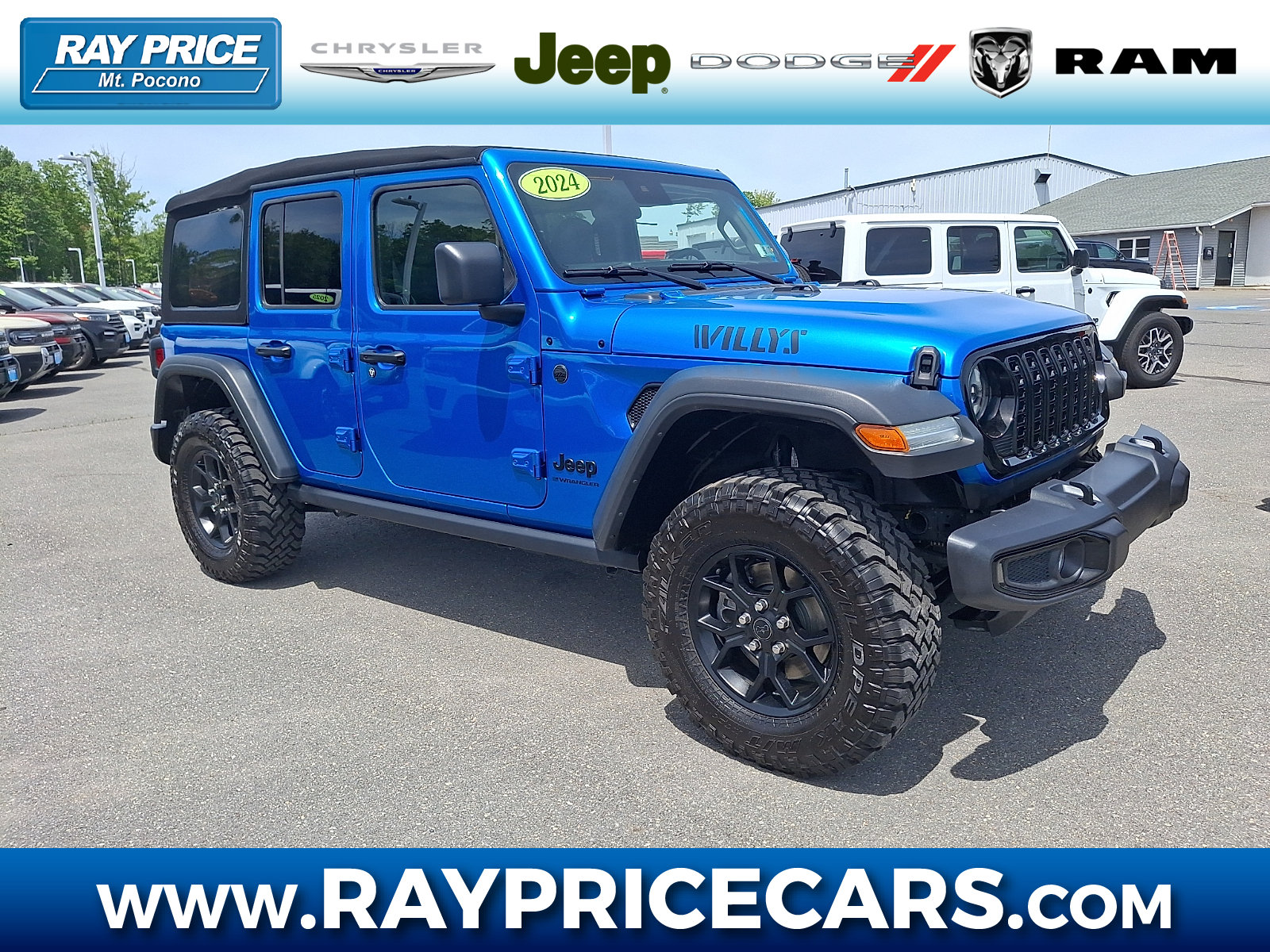 Used 2024 Jeep Wrangler Unlimited Sport