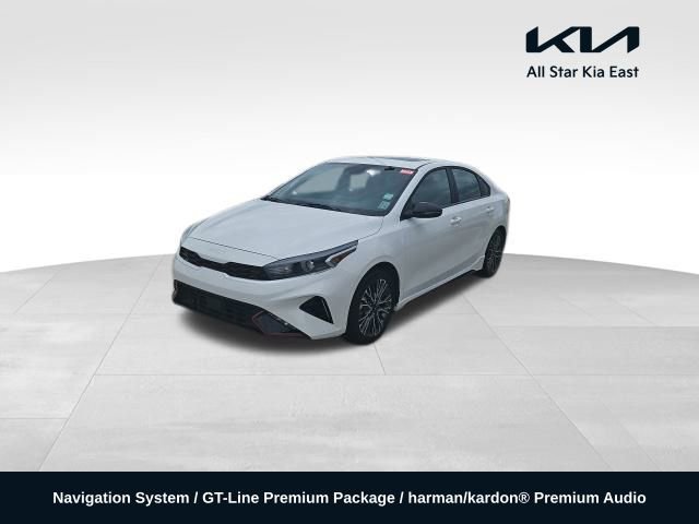 Used 2024 Kia Forte GT-Line w/ GT-Line Premium Package image 1