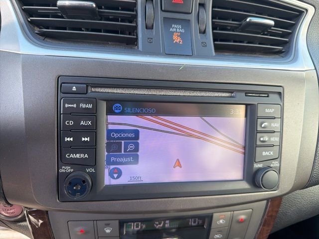 Used 2013 Nissan Sentra SL w/ Navigation Pkg image 12