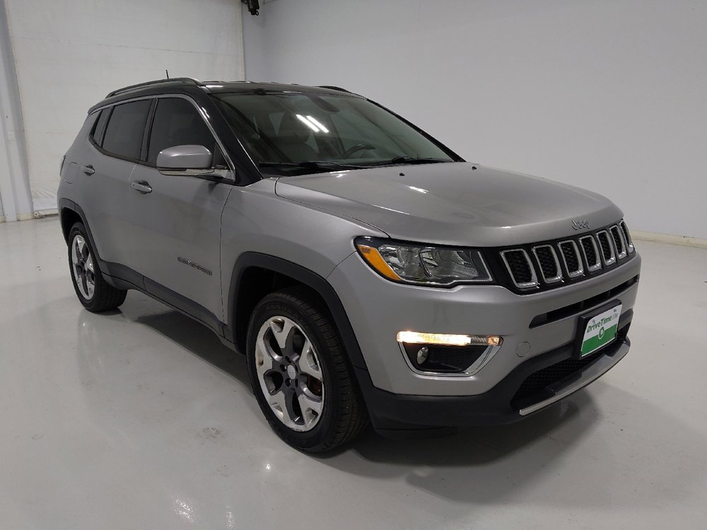 Used 2020 Jeep Compass Limited AWD/4WD image 13