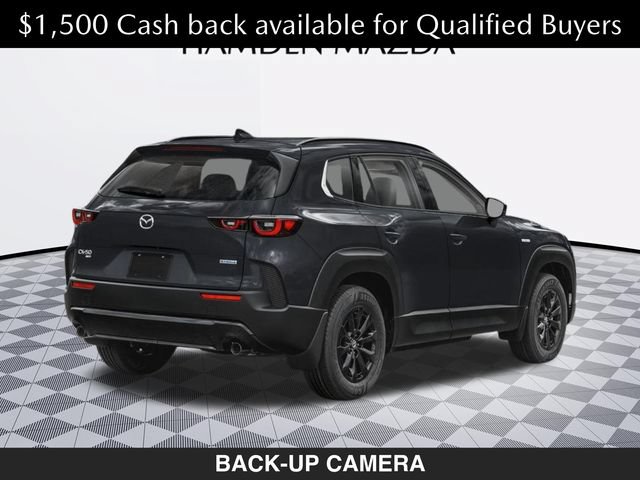 New 2026 MAZDA CX-50 AWD 2.5 Hybrid w/ Cargo Package image 2