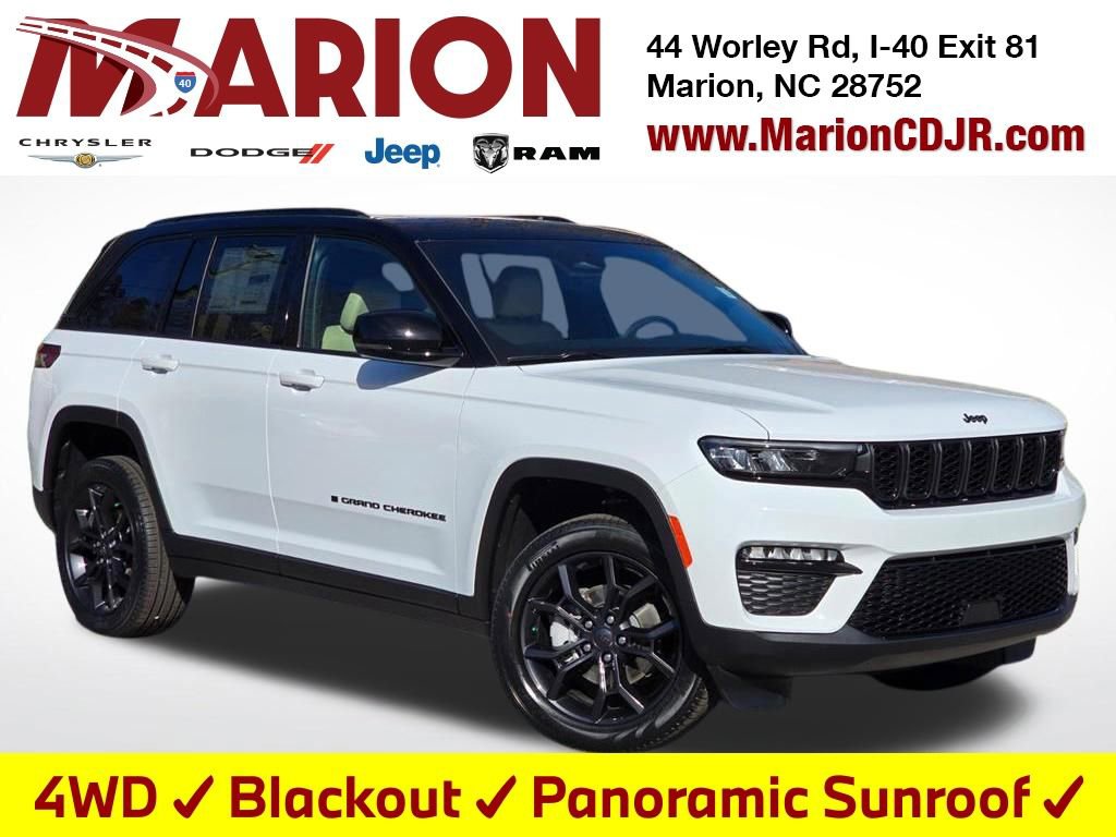 New 2025 Jeep Grand Cherokee Limited image 1