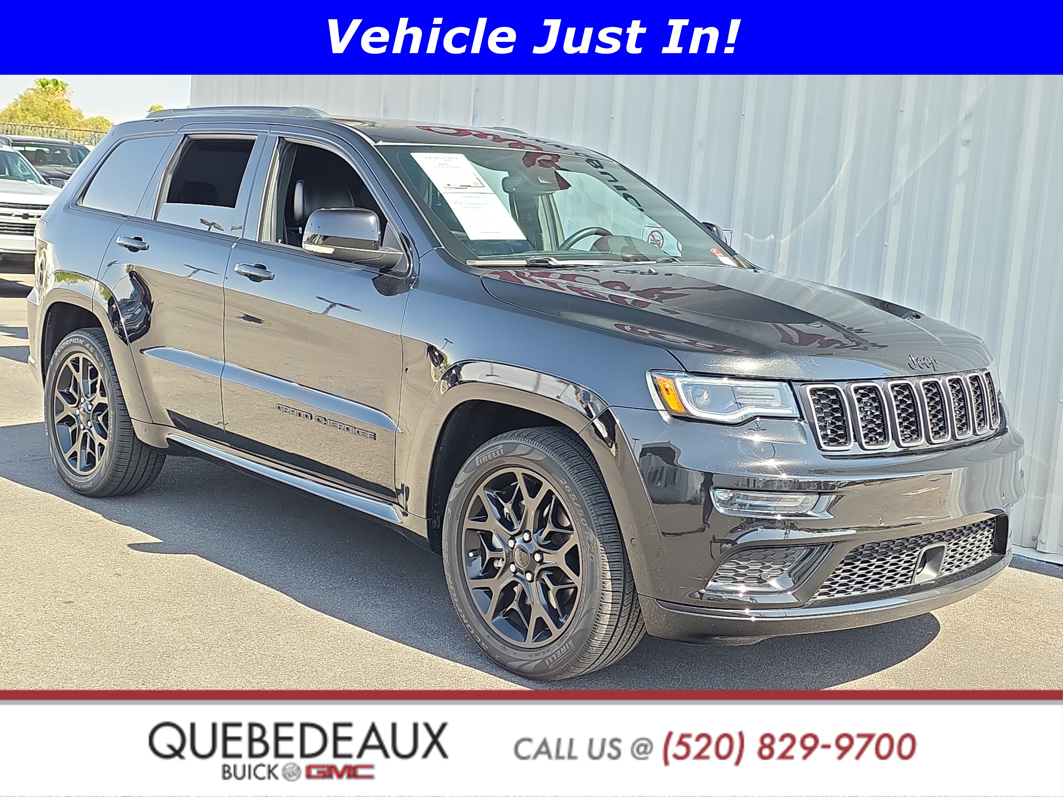 Used 2021 Jeep Grand Cherokee Limited X
