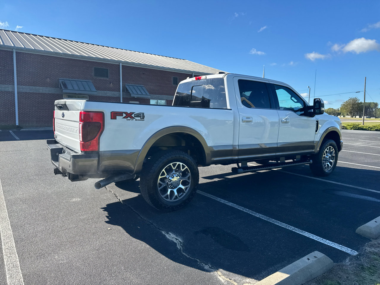 Used 2020 Ford F250 King Ranch w/ FX4 Off-Road Package image 6