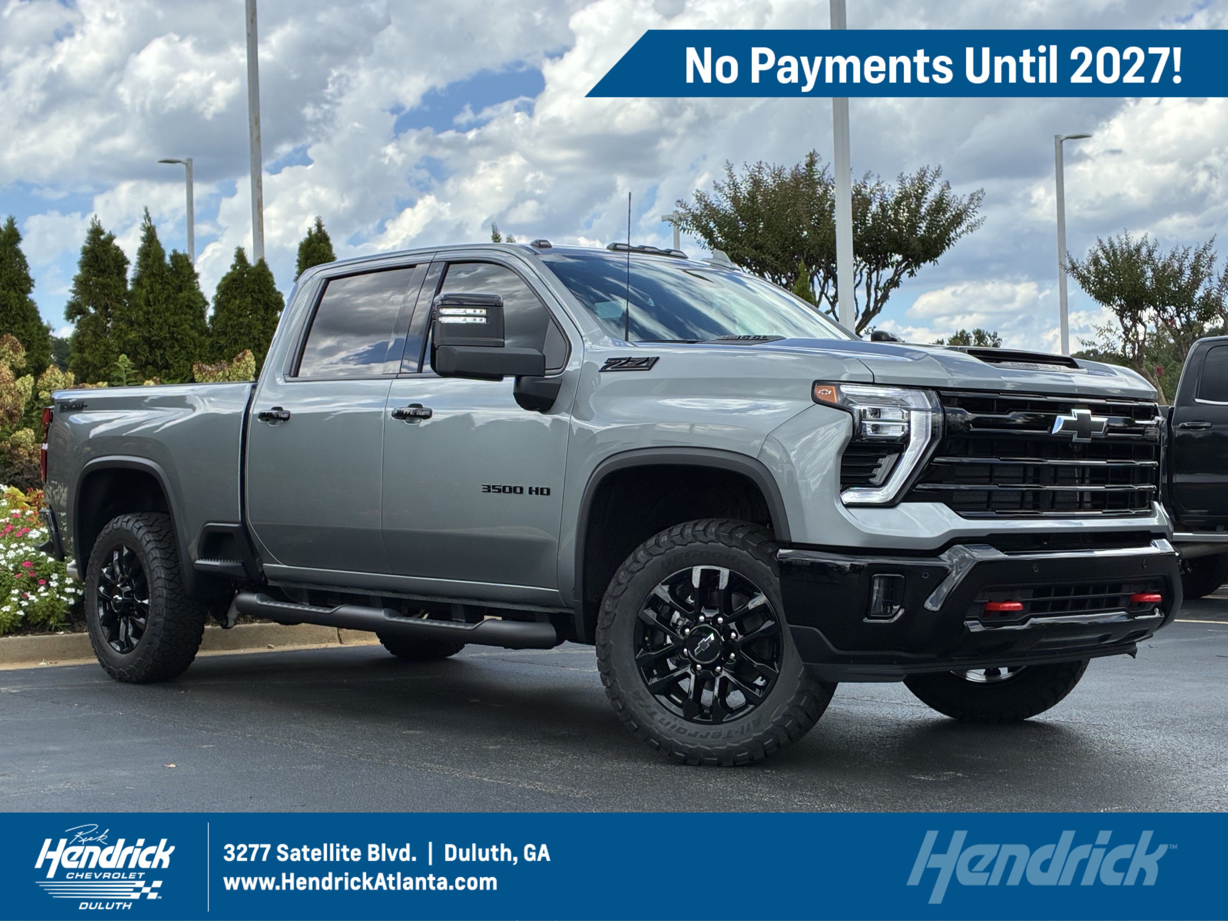New 2026 Chevrolet Silverado 3500 LTZ w/ LTZ Plus Package