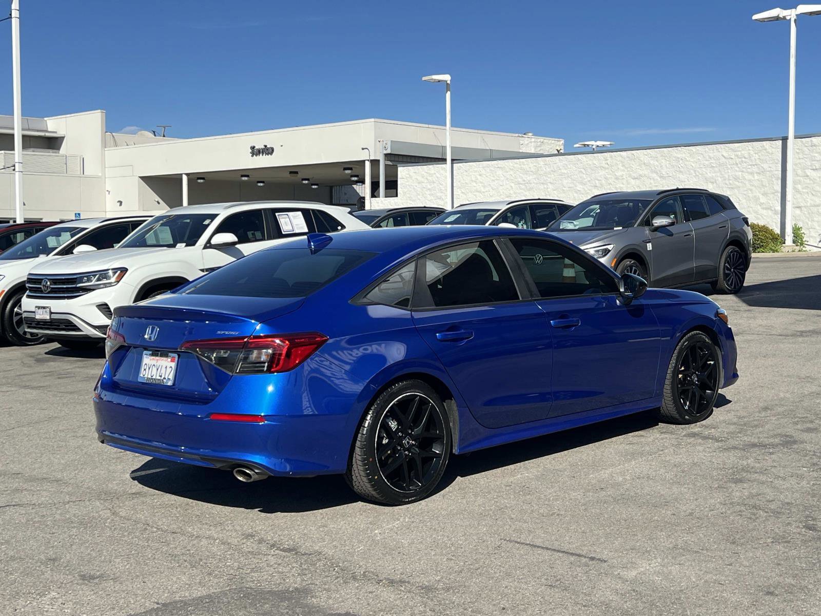 Certified 2022 Honda Civic Sport image 23