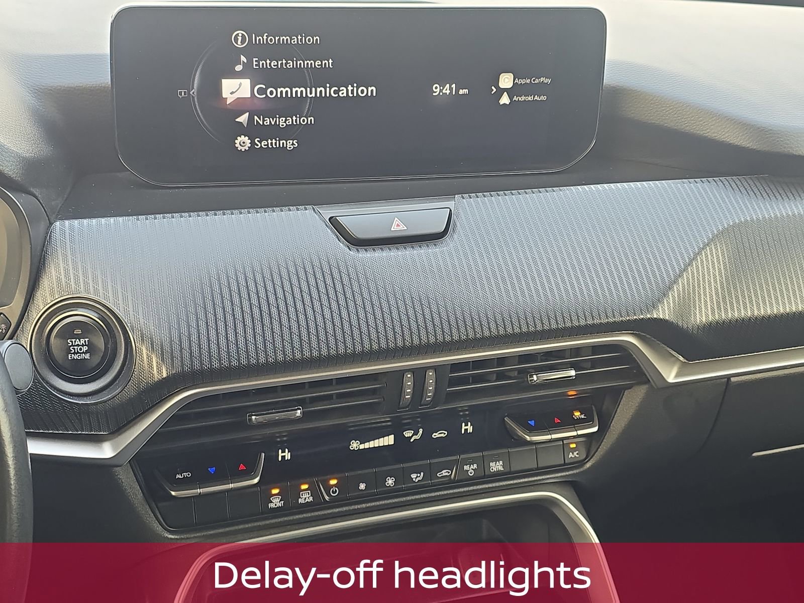 Used 2024 MAZDA CX-90 3.3 Turbo w/ Select Package image 19