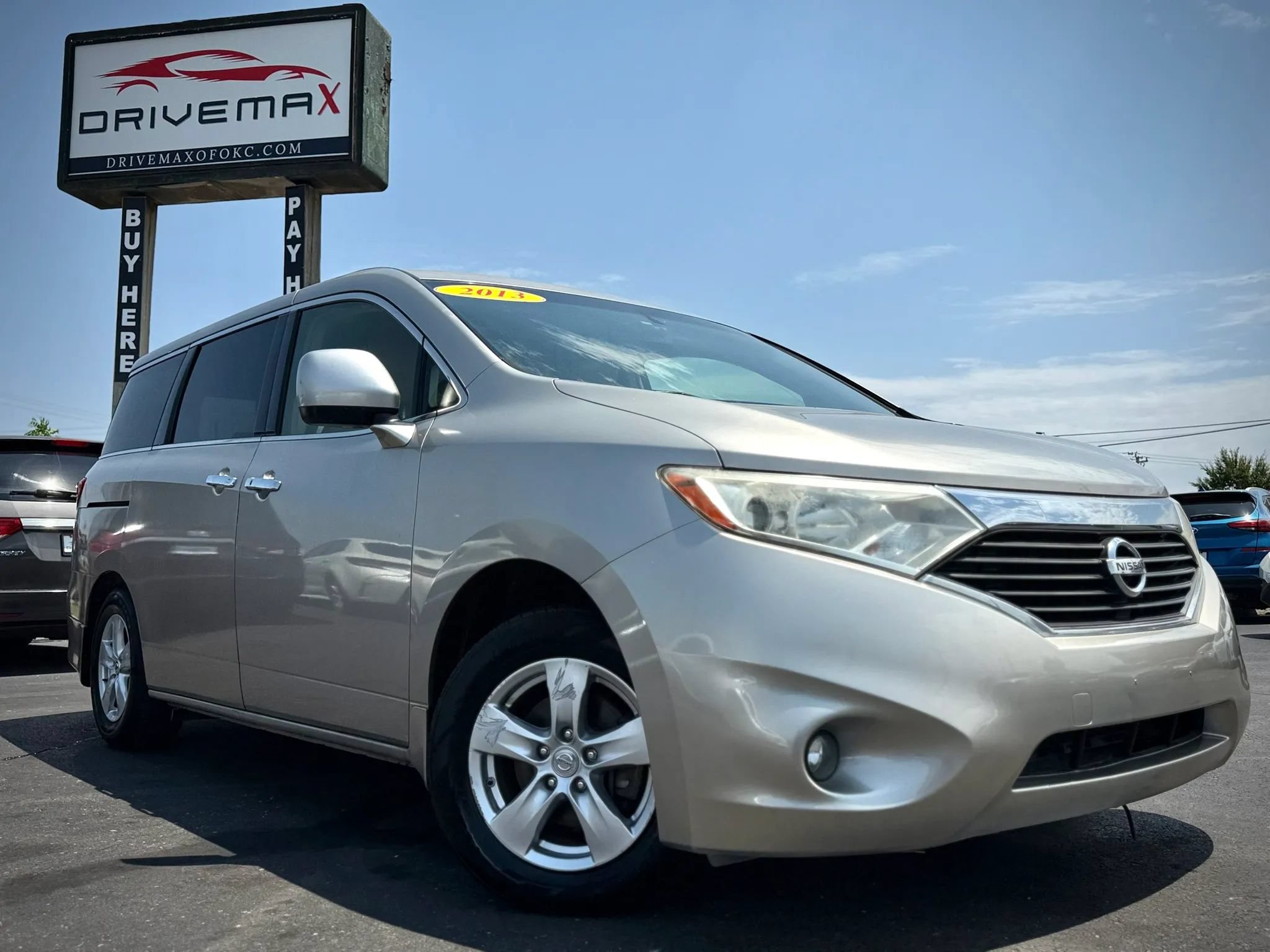 Used 2013 Nissan Quest SV w/ Leather Pkg