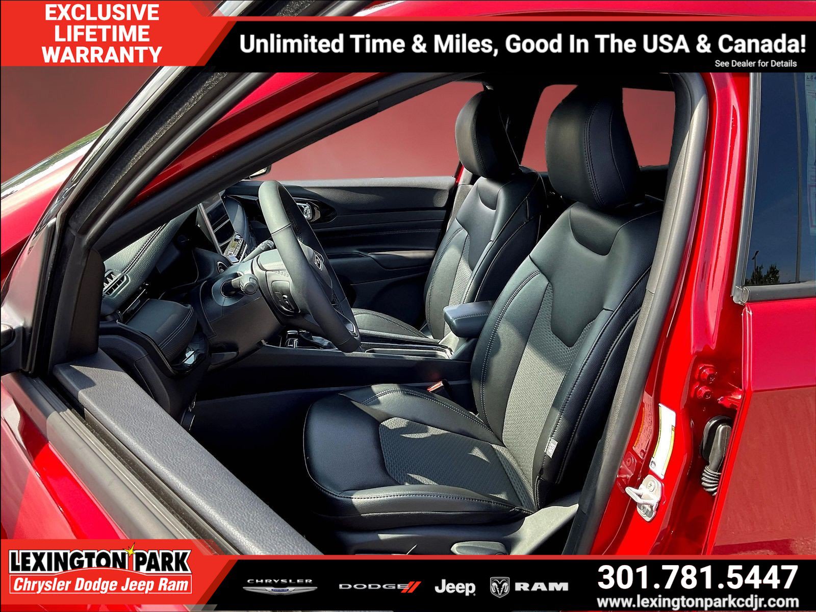 New 2026 Jeep Compass Latitude AWD/4WD image 9