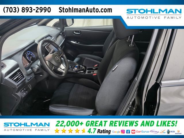 Used 2020 Nissan Leaf SV w/ SV Technology Package FWD image 12