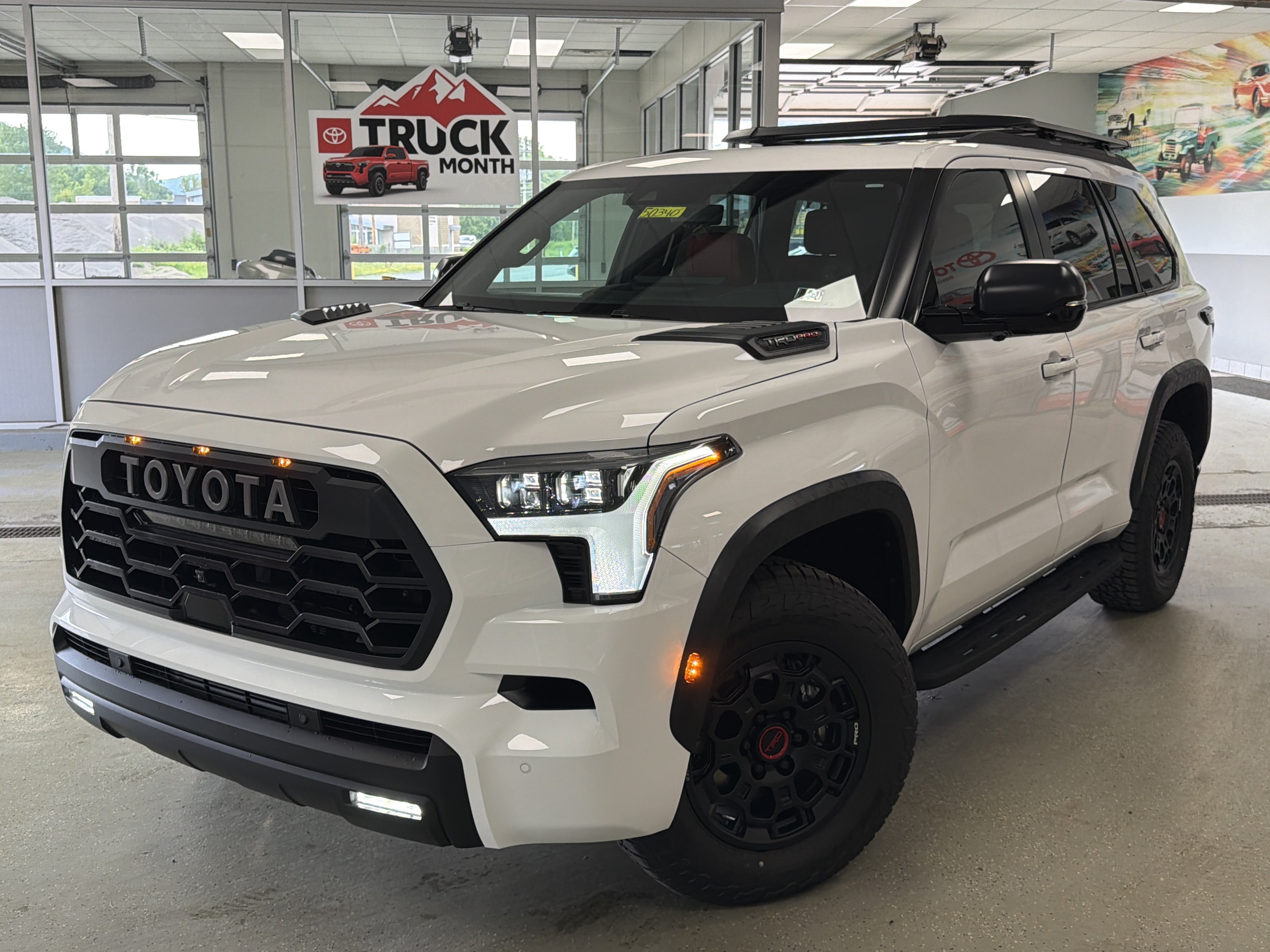New 2026 Toyota Sequoia TRD Pro w/ TRD Performance Package (TMS) AWD/4WD image 1
