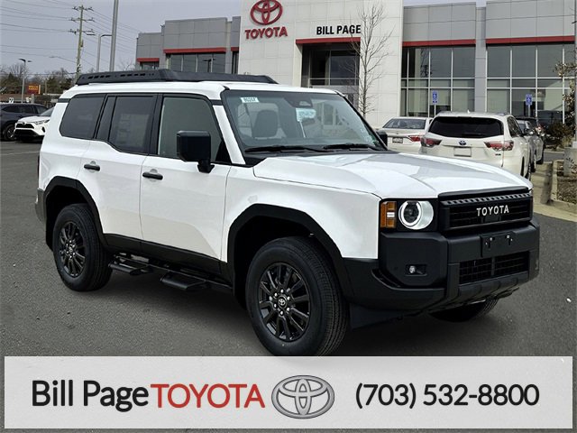 New 2026 Toyota Land Cruiser 1958