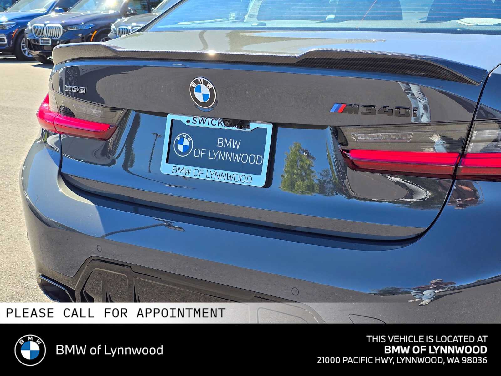 New 2026 BMW M340i xDrive w/ Premium Package AWD/4WD image 13