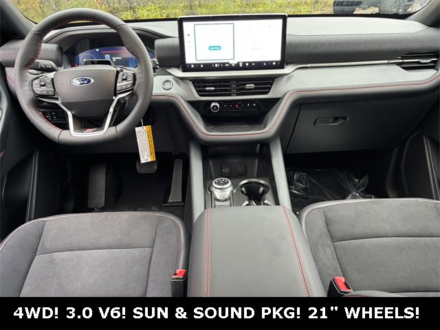 New 2026 Ford Explorer ST w/ Sun And Sound Package image 6