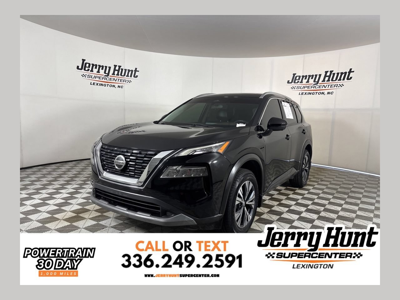Used 2021 Nissan Rogue SV w/ Premium Package FWD image 1