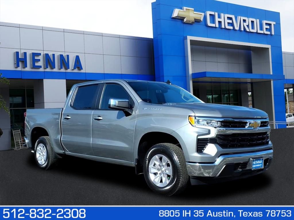 Certified 2026 Chevrolet Silverado 1500 LT w/ Protection Package