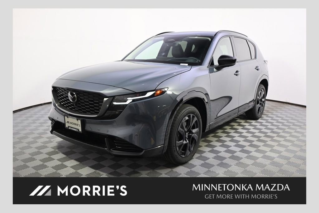 New 2026 MAZDA CX-5 2.5 S w/ Premium Plus Package AWD/4WD image 1
