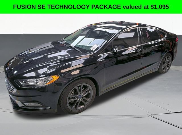 Used 2018 Ford Fusion SE w/ Equipment Group 201A video 2