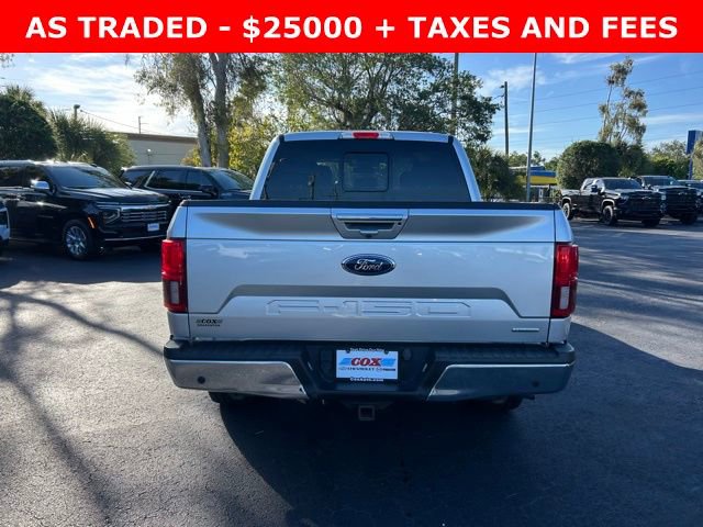 Used 2019 Ford F150 Lariat w/ Equipment Group 502A Luxury RWD image 5