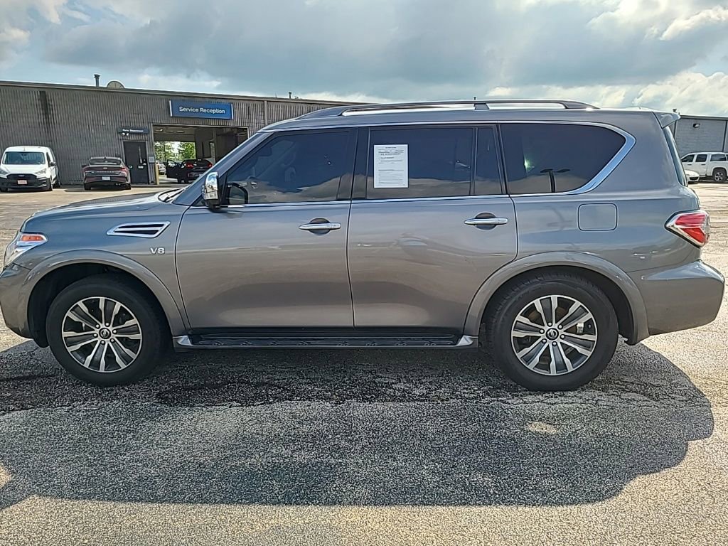 Used 2019 Nissan Armada SL w/ Premium Package image 48