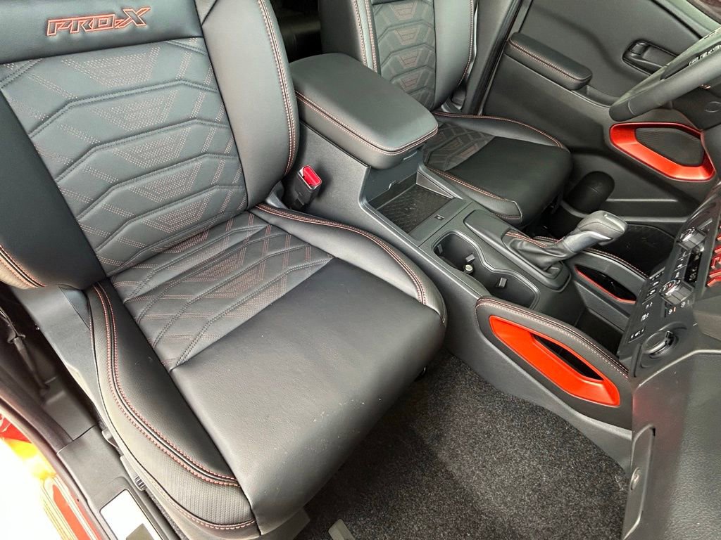 New 2026 Nissan Frontier Pro-X RWD image 45