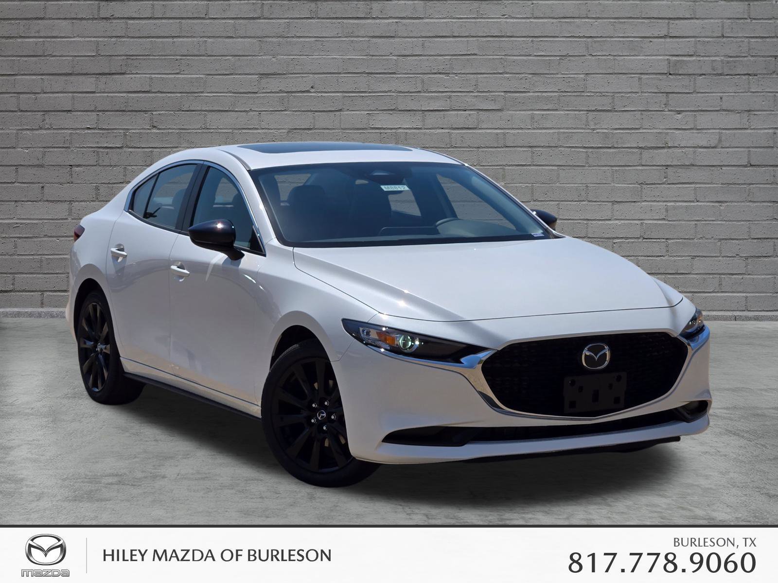 New 2026 MAZDA MAZDA3 Carbon