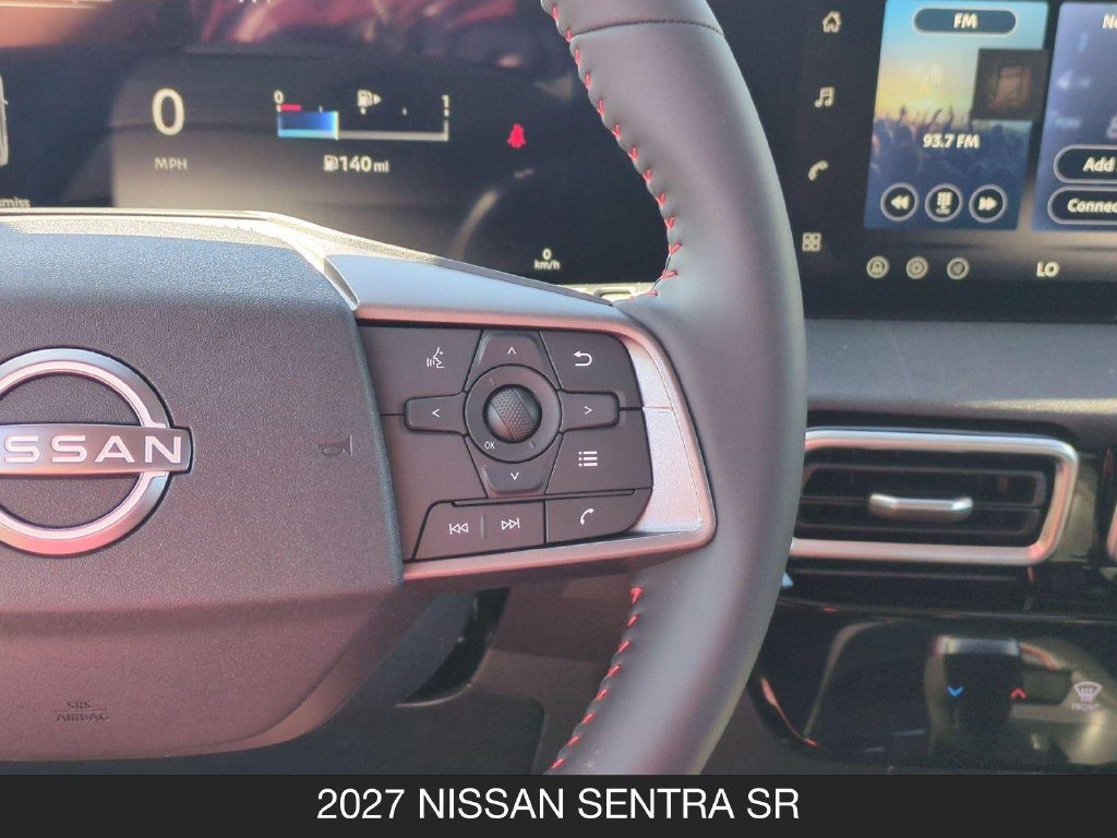 New 2027 Nissan Sentra SR w/ Floor Mat Package FWD image 18