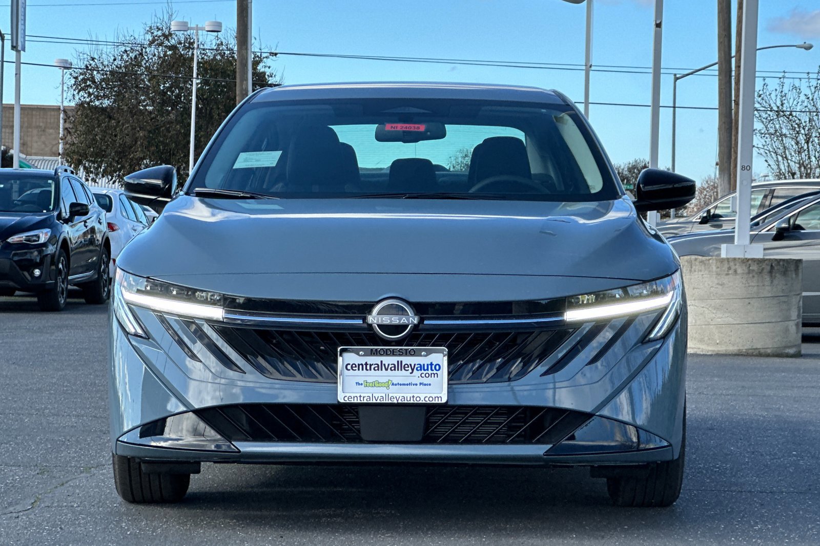 New 2026 Nissan Sentra SV w/ SV Convenience Package image 9