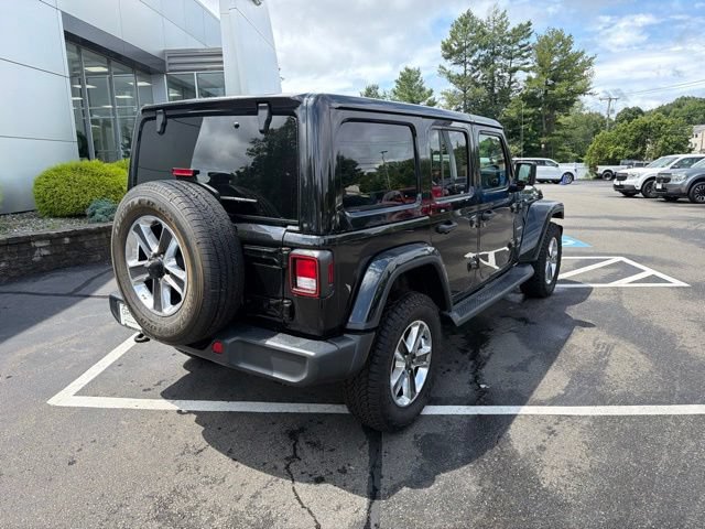 Used 2022 Jeep Wrangler Unlimited Sahara AWD/4WD image 7