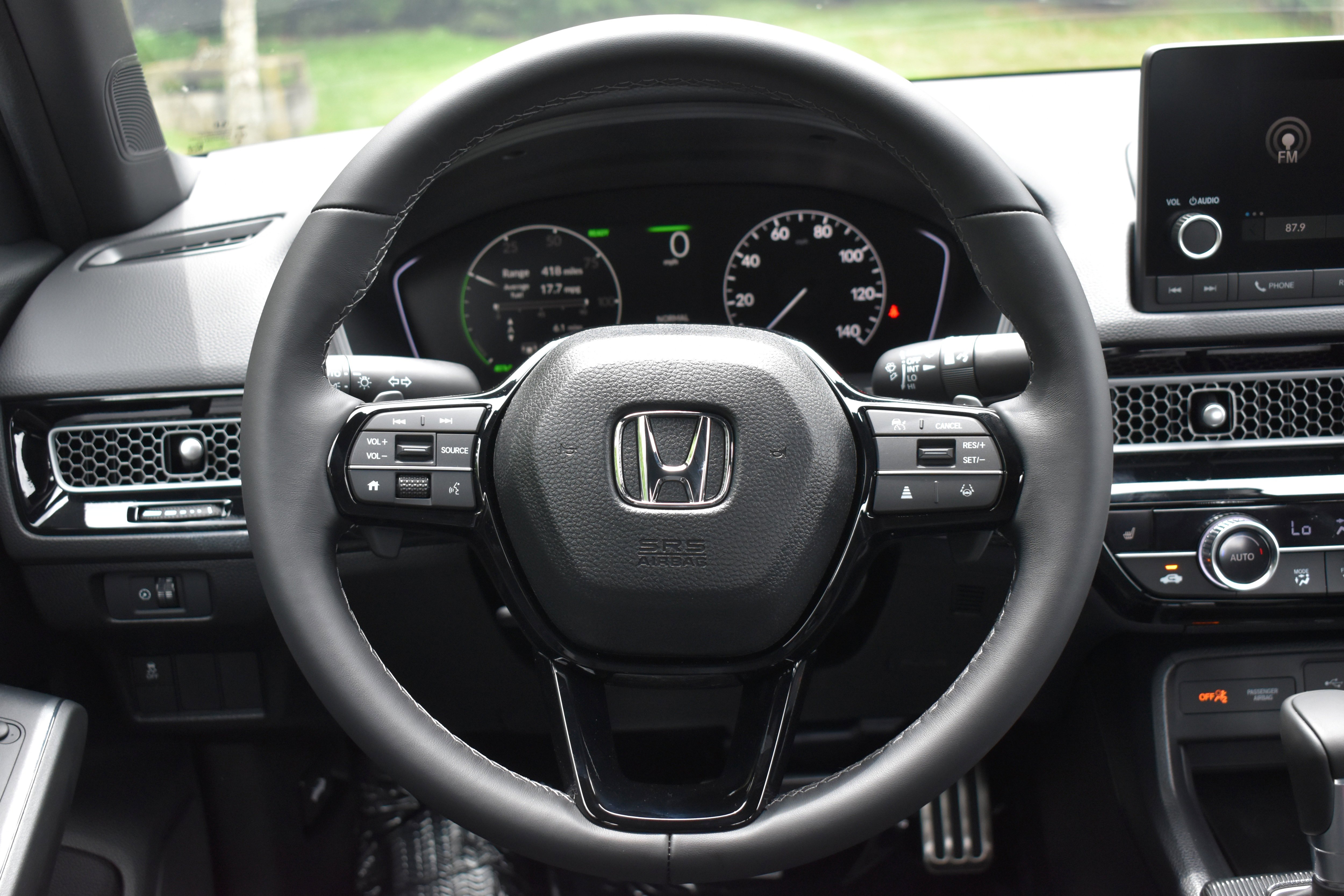 New 2026 Honda Civic FWD Hybrid Sedan image 16