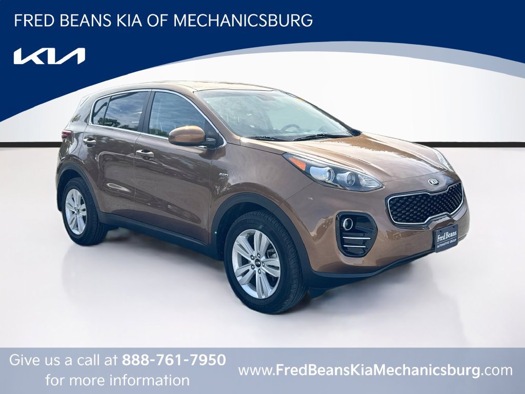 Used 2017 Kia Sportage LX