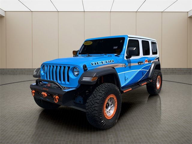 Certified 2018 Jeep Wrangler Unlimited Sport S