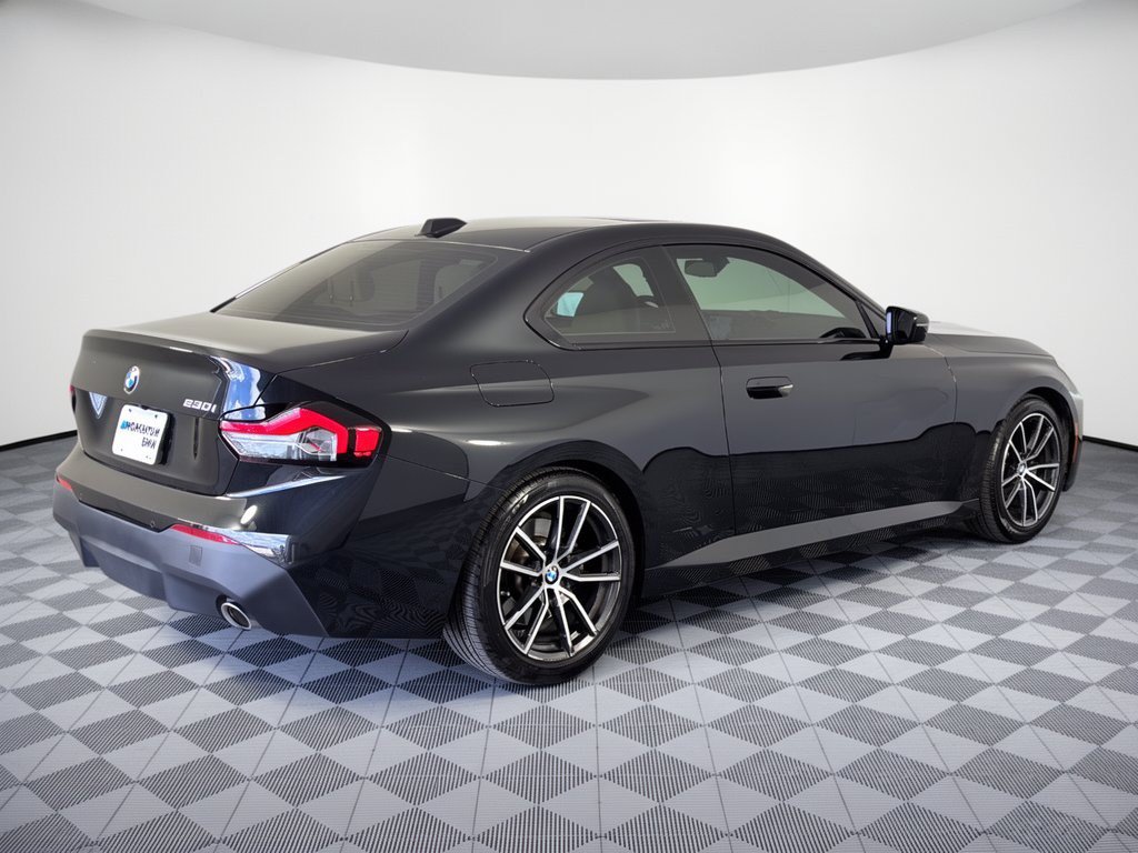 Certified 2024 BMW 230i Coupe w/ Convenience Package RWD image 9