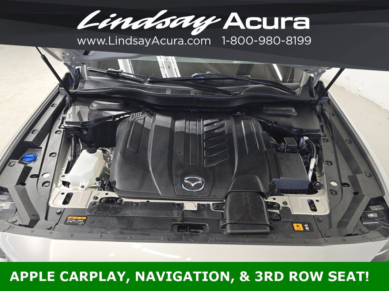 Used 2024 MAZDA CX-90 3.3 Turbo w/ Premium Plus Pkg image 23