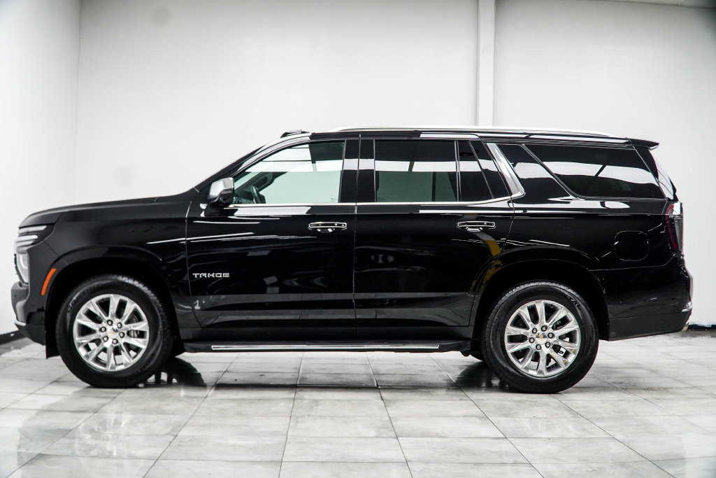 Used 2025 Chevrolet Tahoe Premier AWD/4WD image 13
