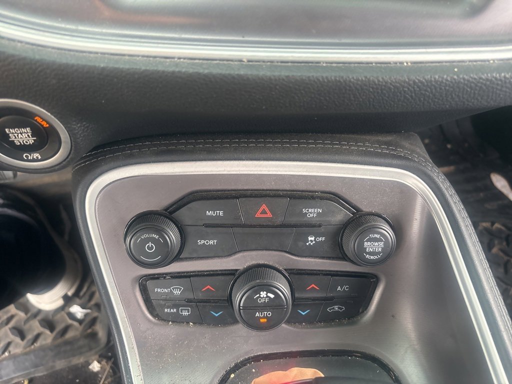 Used 2022 Dodge Challenger SXT w/ Blacktop Package image 16