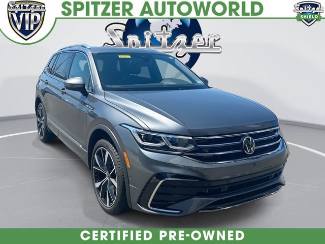 Used 2023 Volkswagen Tiguan SEL R-Line AWD/4WD image 1