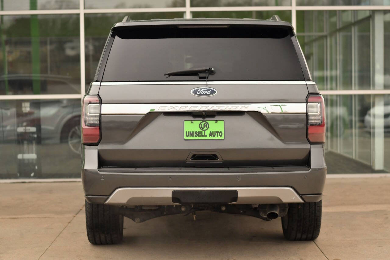 Used 2018 Ford Expedition Limited w/ Equipment Group 302A AWD/4WD image 6
