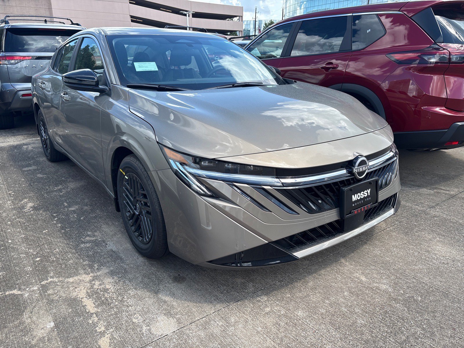 New 2027 Nissan Sentra SV FWD image 1