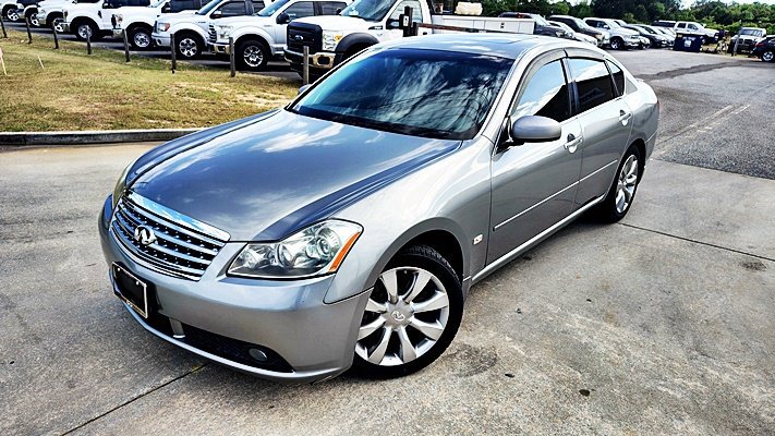 Used 2007 INFINITI M45 Sport w/ Technology Pkg RWD image 3