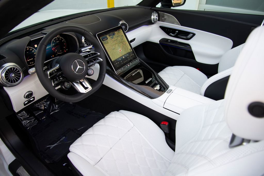 New 2026 Mercedes-Benz SL 63 AMG 4MATIC image 11