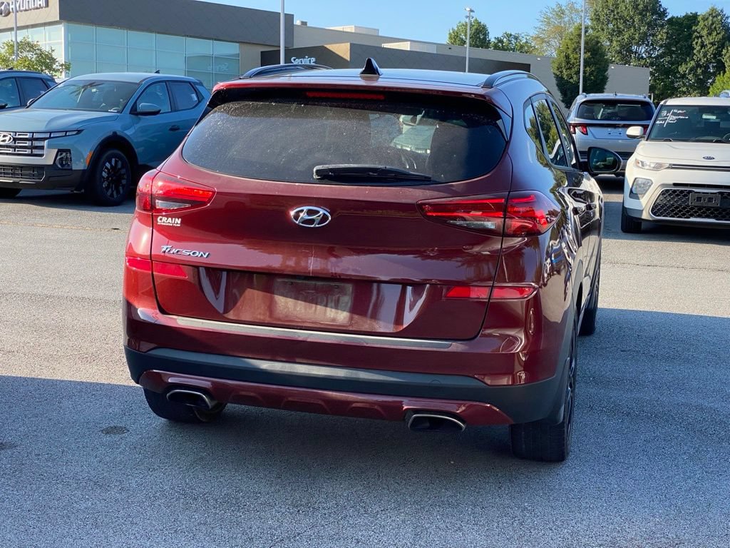 Used 2019 Hyundai Tucson Night FWD image 7
