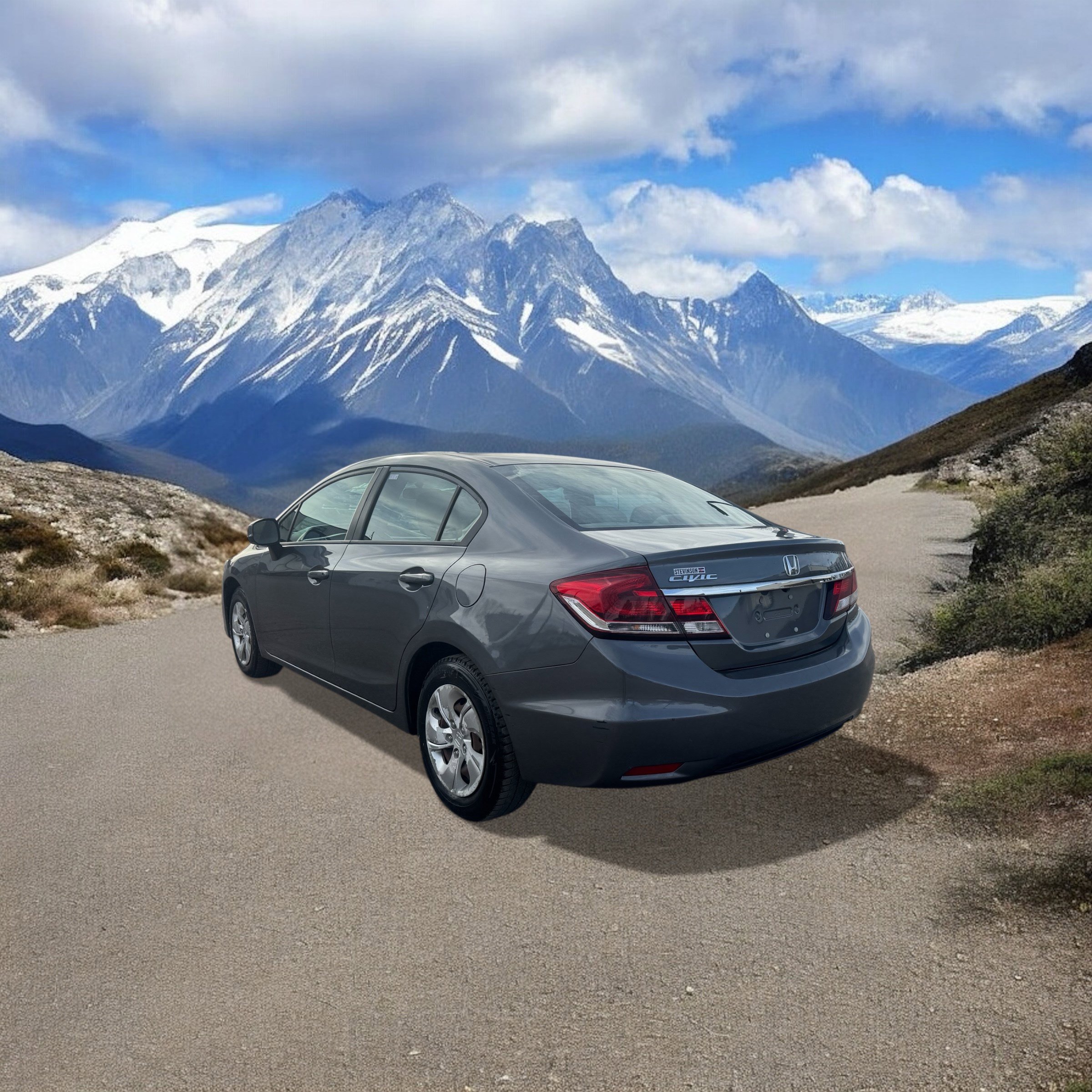 Used 2013 Honda Civic LX image 3