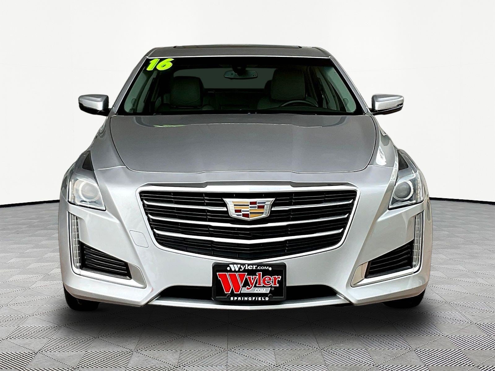 Used 2016 Cadillac CTS AWD Sedan image 2