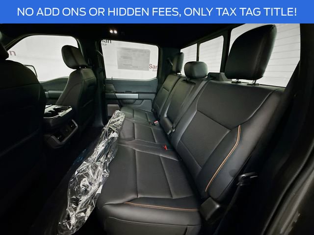 New 2025 Ford F150 Lariat w/ Equipment Group 501A Mid image 25