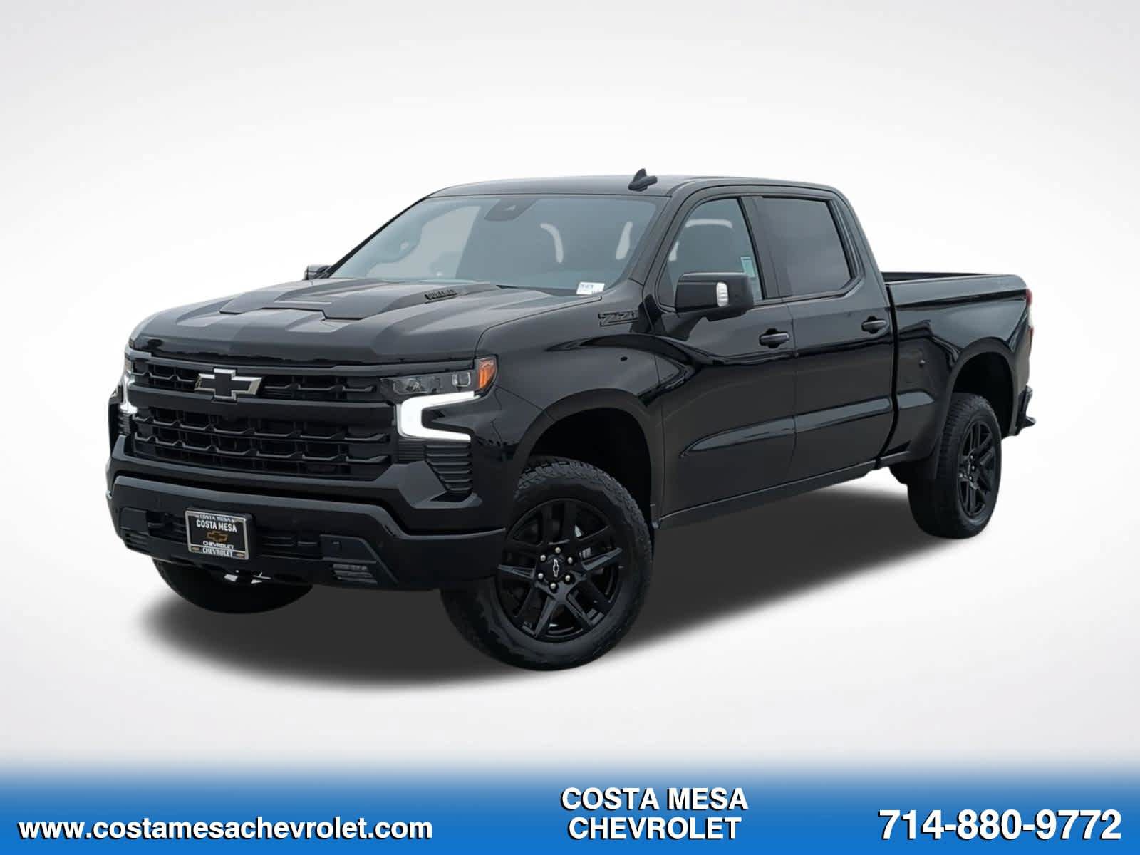 New 2026 Chevrolet Silverado 1500 LT Trail Boss w/ LT Trail Boss Premium Package AWD/4WD image 1