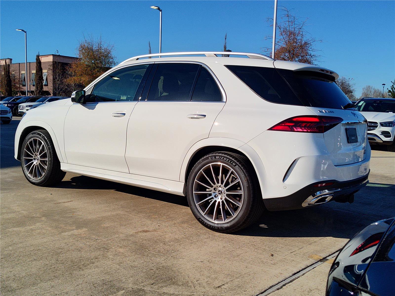 Used 2025 Mercedes-Benz GLE 350 GLE 350 image 4