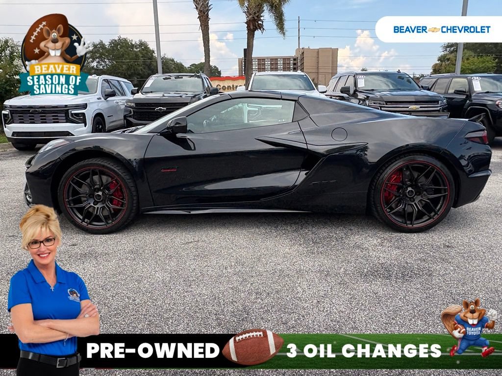 Used 2023 Chevrolet Corvette Z06 RWD image 4