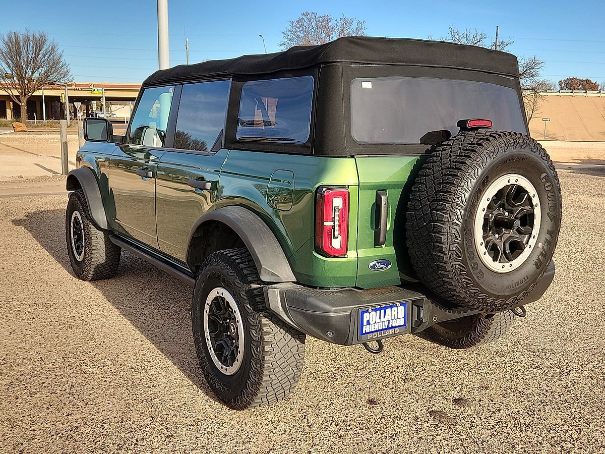 Used 2022 Ford Bronco Badlands AWD/4WD image 2